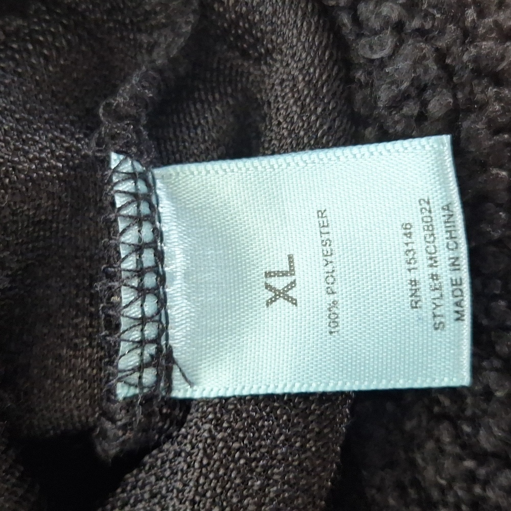 Good Luck Gem Short Sleeve Top Teddy Bear Black - Picture 8 of 8